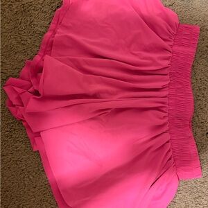 SHEIN Bright Pink Athletic Shorts
